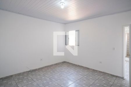 Sala/Quarto de casa para alugar com 1 quarto, 39m² em Nova Gerty, São Caetano do Sul