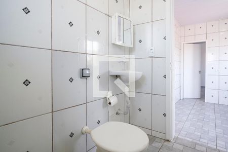 Banheiro de casa para alugar com 1 quarto, 39m² em Nova Gerty, São Caetano do Sul