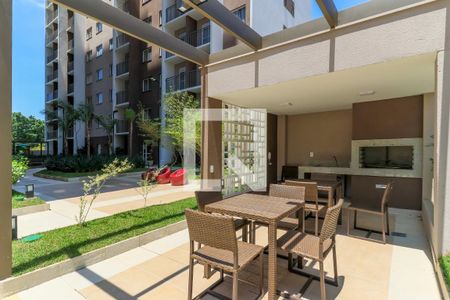 Apartamento à venda com 27m², 1 quarto e sem vaga Apartamento à venda com 27m², 1 quarto e sem vagaÁrea comum - Churrasqueira