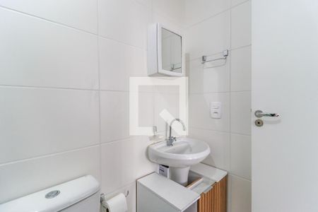 Apartamento à venda com 27m², 1 quarto e sem vaga Apartamento à venda com 27m², 1 quarto e sem vagaBanheiro da Suíte