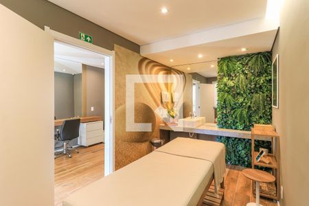 Apartamento à venda com 27m², 1 quarto e sem vaga Apartamento à venda com 27m², 1 quarto e sem vagaÁrea comum - Sala de Massagem