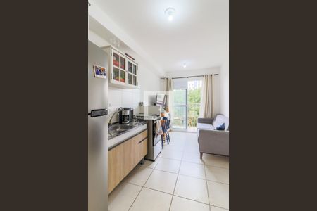 Apartamento à venda com 27m², 1 quarto e sem vaga Apartamento à venda com 27m², 1 quarto e sem vagaCozinha