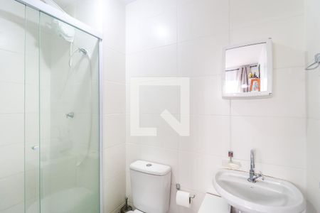 Apartamento à venda com 27m², 1 quarto e sem vaga Apartamento à venda com 27m², 1 quarto e sem vagaBanheiro da Suíte