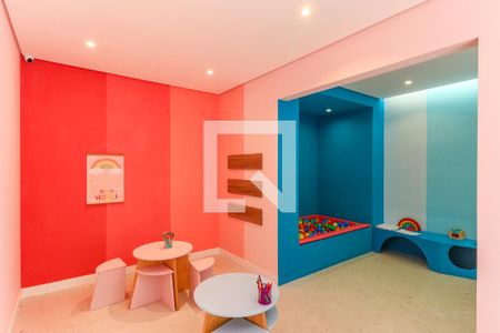 Apartamento à venda com 27m², 1 quarto e sem vaga Apartamento à venda com 27m², 1 quarto e sem vagaÁrea comum - Brinquedoteca