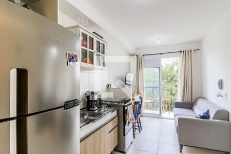 Apartamento à venda com 27m², 1 quarto e sem vaga Apartamento à venda com 27m², 1 quarto e sem vagaCozinha