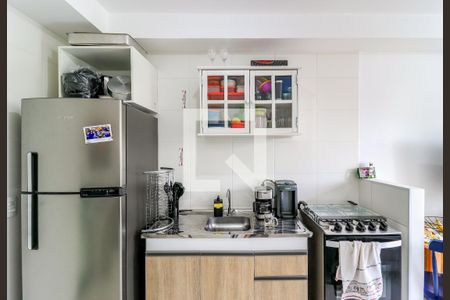 Apartamento à venda com 27m², 1 quarto e sem vaga Apartamento à venda com 27m², 1 quarto e sem vagaCozinha