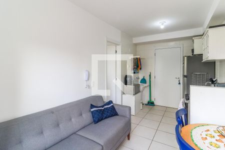 Apartamento à venda com 27m², 1 quarto e sem vaga Apartamento à venda com 27m², 1 quarto e sem vagaSala