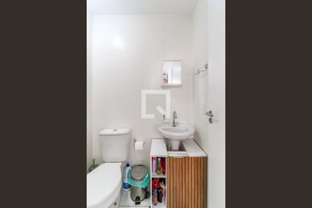 Apartamento à venda com 27m², 1 quarto e sem vaga Apartamento à venda com 27m², 1 quarto e sem vagaBanheiro da Suíte