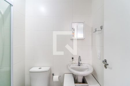 Apartamento à venda com 27m², 1 quarto e sem vaga Apartamento à venda com 27m², 1 quarto e sem vagaBanheiro da Suíte