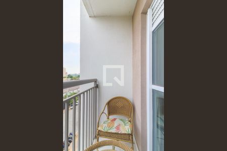 Apartamento à venda com 27m², 1 quarto e sem vaga Apartamento à venda com 27m², 1 quarto e sem vagaVaranda da Sala