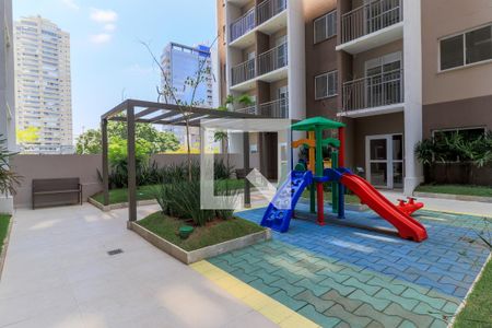 Apartamento à venda com 27m², 1 quarto e sem vaga Apartamento à venda com 27m², 1 quarto e sem vagaÁrea comum - Playground