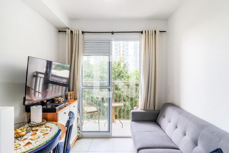 Apartamento à venda com 27m², 1 quarto e sem vaga Apartamento à venda com 27m², 1 quarto e sem vagaSala