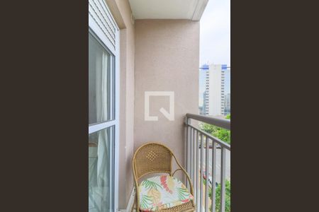 Apartamento à venda com 27m², 1 quarto e sem vaga Apartamento à venda com 27m², 1 quarto e sem vagaVaranda da Sala