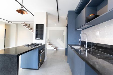 Apartamento para alugar com 155m², 3 quartos e 2 vagasCozinha