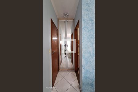 Hall dos quartos de apartamento para alugar com 2 quartos, 120m² em Guilhermina, Praia Grande