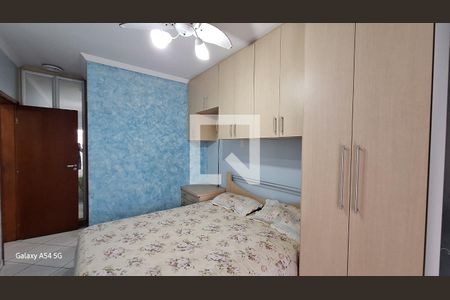 Quarto suíte de apartamento para alugar com 2 quartos, 120m² em Guilhermina, Praia Grande