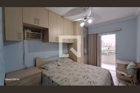Quarto suíte de apartamento para alugar com 2 quartos, 120m² em Guilhermina, Praia Grande