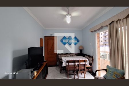 Sala de apartamento para alugar com 2 quartos, 120m² em Guilhermina, Praia Grande