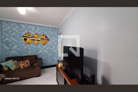 Sala de apartamento para alugar com 2 quartos, 120m² em Guilhermina, Praia Grande