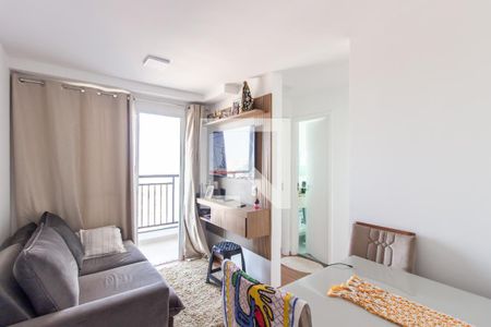 Sala de apartamento para alugar com 2 quartos, 38m² em Vila Progresso (zona Leste), São Paulo