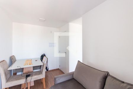 Sala de apartamento para alugar com 2 quartos, 38m² em Vila Progresso (zona Leste), São Paulo