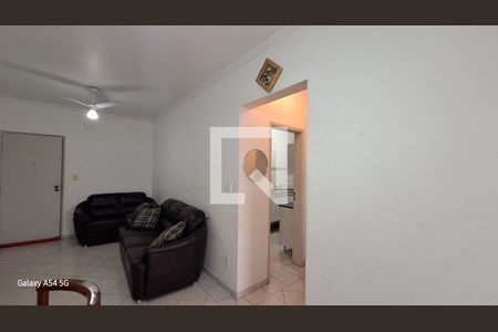 Sala de apartamento para alugar com 1 quarto, 57m² em Guilhermina, Praia Grande