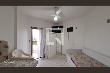 Quarto de apartamento para alugar com 1 quarto, 57m² em Guilhermina, Praia Grande