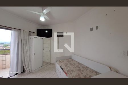 Quarto de apartamento para alugar com 1 quarto, 57m² em Guilhermina, Praia Grande
