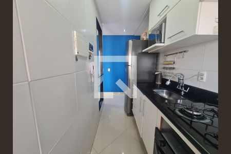 Apartamento à venda com 56m², 3 quartos e 1 vagaCozinha e Área de Serviço