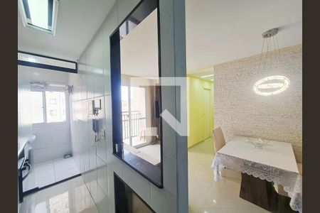 Apartamento à venda com 56m², 3 quartos e 1 vagaCozinha e Área de Serviço