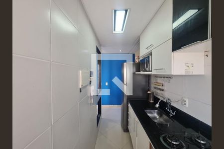 Apartamento à venda com 56m², 3 quartos e 1 vagaCozinha e Área de Serviço