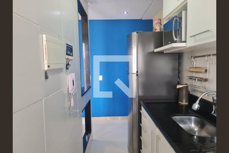 Apartamento à venda com 56m², 3 quartos e 1 vagaCozinha e Área de Serviço