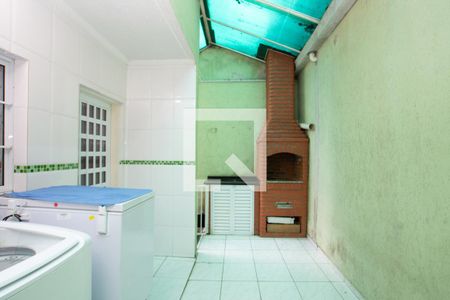 Casa à venda com 200m², 3 quartos e 4 vagasÁrea de Serviço