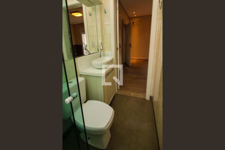 Casa de condomínio à venda com 300m², 4 quartos e 3 vagasBanheiro da Suíte 1