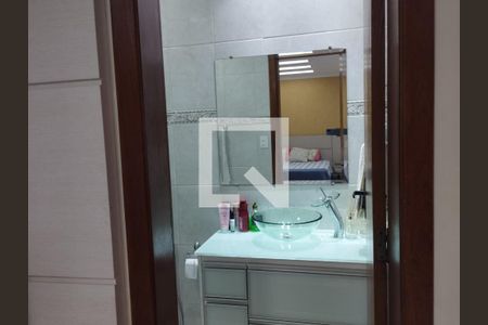 Banheiro de casa à venda com 3 quartos, 200m² em Jardinópolis, Belo Horizonte