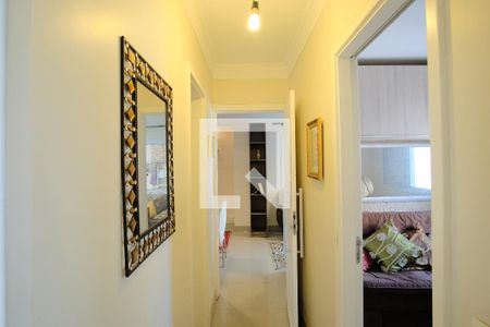 Apartamento à venda com 99m², 3 quartos e 2 vagasCorredor