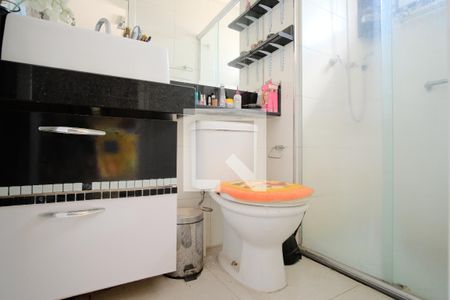 Apartamento à venda com 99m², 3 quartos e 2 vagasBanheiro da Suíte
