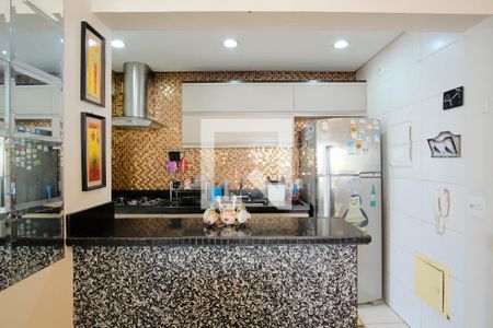 Apartamento à venda com 99m², 3 quartos e 2 vagasCozinha