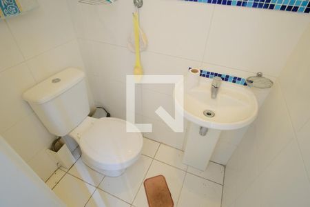 Apartamento à venda com 99m², 3 quartos e 2 vagasBanheiro de serviço