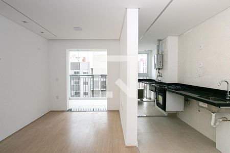 Sala de apartamento à venda com 2 quartos, 51m² em Chácara Santo Antônio (zona Leste), São Paulo