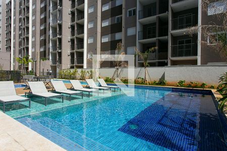 Apartamento à venda com 51m², 2 quartos e 1 vagaÁrea comum - Piscina