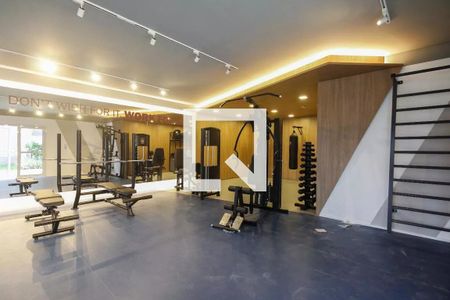 Apartamento à venda com 51m², 2 quartos e 1 vaga Apartamento à venda com 51m², 2 quartos e 1 vagaÁrea comum - Academia