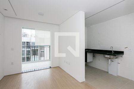 Sala de apartamento à venda com 2 quartos, 51m² em Chácara Santo Antônio (zona Leste), São Paulo
