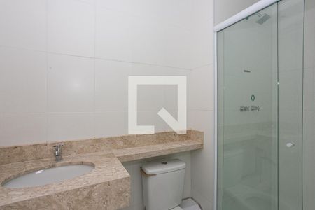 Apartamento à venda com 51m², 2 quartos e 1 vaga Apartamento à venda com 51m², 2 quartos e 1 vagaBanheiro da Suíte