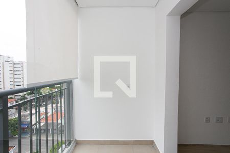 Varanda de apartamento à venda com 2 quartos, 51m² em Chácara Santo Antônio (zona Leste), São Paulo