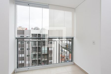 Varanda de apartamento à venda com 2 quartos, 51m² em Chácara Santo Antônio (zona Leste), São Paulo
