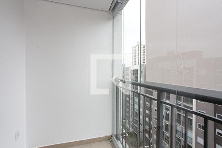 Varanda de apartamento à venda com 2 quartos, 51m² em Chácara Santo Antônio (zona Leste), São Paulo