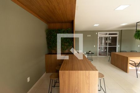 Apartamento à venda com 46m², 2 quartos e 1 vaga Apartamento à venda com 46m², 2 quartos e 1 vagaSalão de Festas