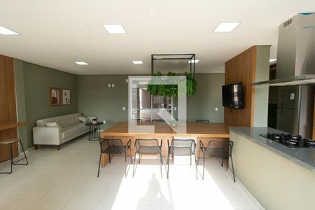 Apartamento à venda com 46m², 2 quartos e 1 vaga Apartamento à venda com 46m², 2 quartos e 1 vagaSalão de Festas