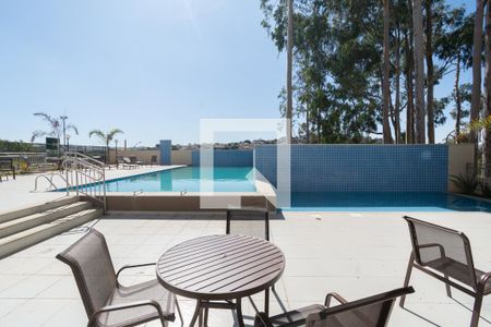 Apartamento à venda com 46m², 2 quartos e 1 vaga Apartamento à venda com 46m², 2 quartos e 1 vagaPiscina